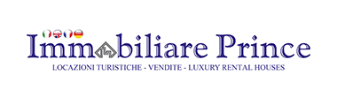 logo immobiliare prince blu